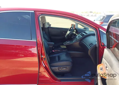 2010 Lexus Hs 250H Premium z USA, uszkodzony, nr VIN JTHBB1BA9A2005121